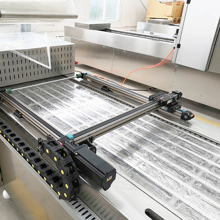 連續(xù)真空拉伸包裝機 連續(xù)真空拉伸包裝機