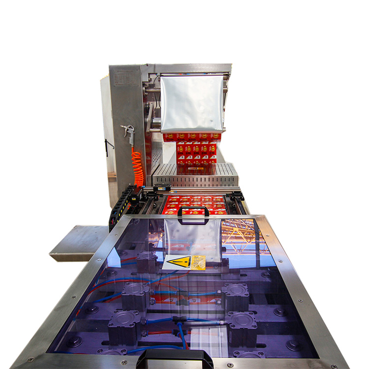 全自動(dòng)拉伸膜真空包裝機(jī) 全自動(dòng)拉伸膜真空包裝機(jī)