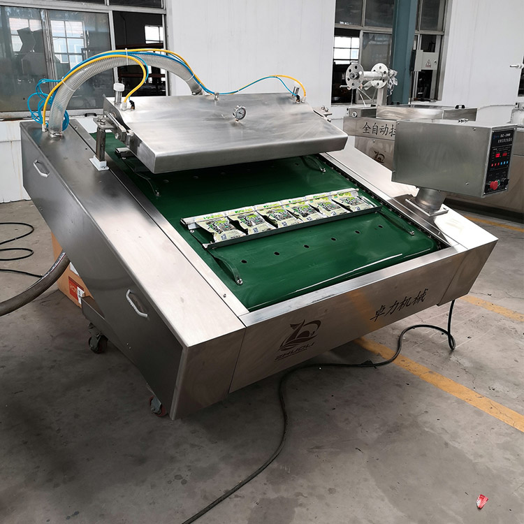 鴨胗滾動式真空包裝機 鴨胗滾動式真空包裝機